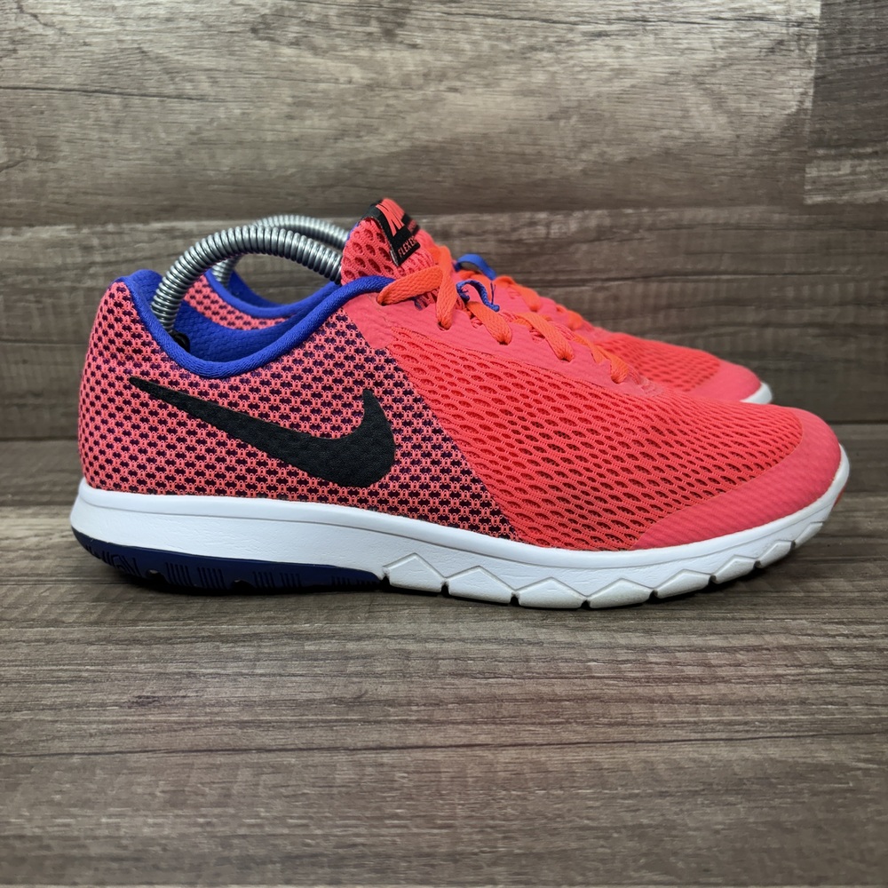 Nike Flex Experience RN 6 Pink Womens US Size 6.5 881805-600 Running Shoes